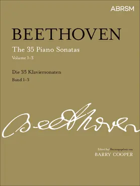 Cooper |  The 35 Piano Sonatas, Volumes 1-3 | Buch |  Sack Fachmedien