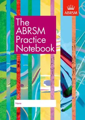 ABRSM |  The ABRSM Practice Notebook | Buch |  Sack Fachmedien