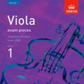  Viola Exam Pieces 2008 CD, ABRSM Grade 1 | Sonstiges |  Sack Fachmedien