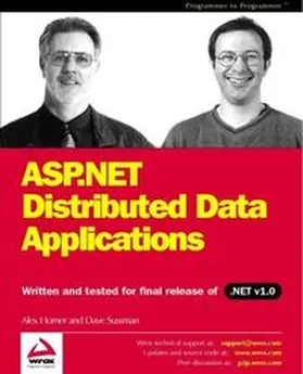 HOMER |  ASP.NET DISTRI, | Buch |  Sack Fachmedien