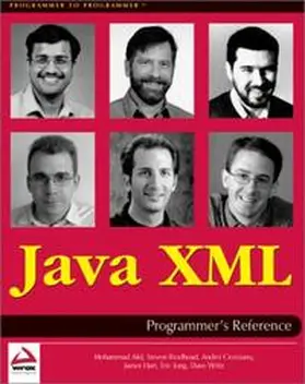 JUNG |  JAVA XML PROG, | Buch |  Sack Fachmedien