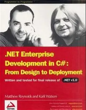 REYNOLDS |  .NET ENTPRS DV, | Buch |  Sack Fachmedien