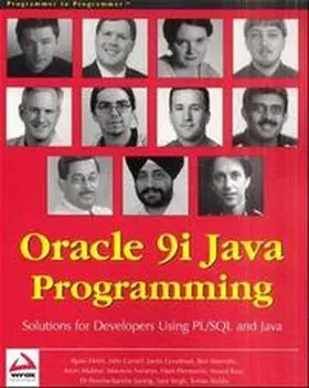 HOLM |  ORACLE 9I JAVA, | Buch |  Sack Fachmedien