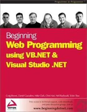  BEGIN WEB PRGM, | Buch |  Sack Fachmedien