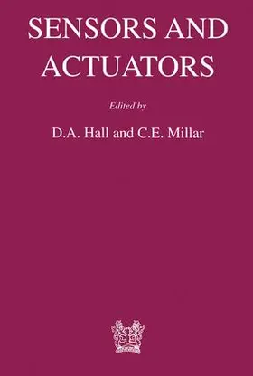 Hall |  Sensors and Actuators | Buch |  Sack Fachmedien