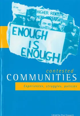 Hoggett |  Contested Communities | Buch |  Sack Fachmedien