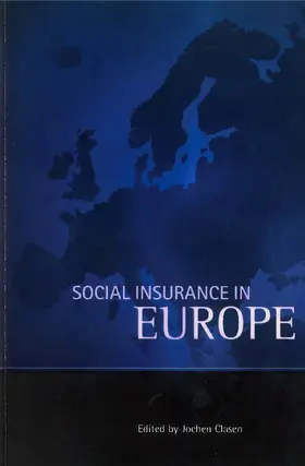Clasen |  Social Insurance in Europe | Buch |  Sack Fachmedien