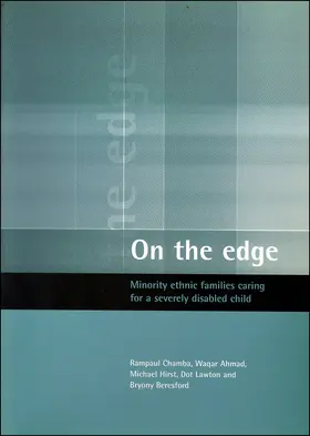 Chamba / Ahmad / Hirst |  On the edge | Buch |  Sack Fachmedien