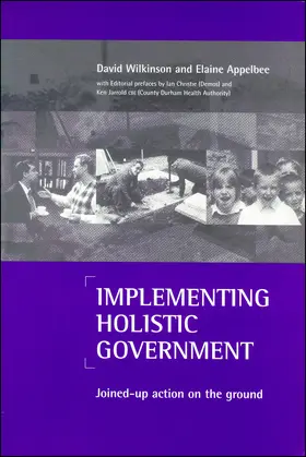 Wilkinson / Appelbee |  Implementing holistic government | Buch |  Sack Fachmedien