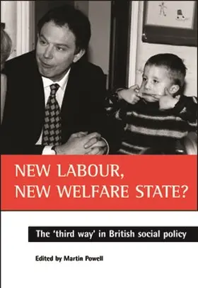 Powell |  New Labour, new welfare state? | Buch |  Sack Fachmedien