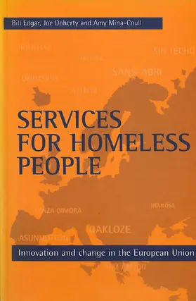 Edgar / Doherty / Mina-Coull |  Services for homeless people | Buch |  Sack Fachmedien