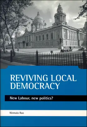 Rao |  Reviving local democracy | Buch |  Sack Fachmedien