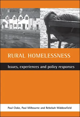 Cloke / Milbourne / Widdowfield |  Rural Homelessness | Buch |  Sack Fachmedien