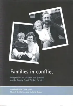 Buchanan / Hunt / Bretherton |  Families in Conflict | Buch |  Sack Fachmedien
