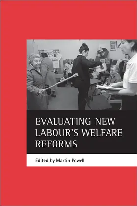 Powell |  Evaluating New Labour's Welfare Reforms | Buch |  Sack Fachmedien