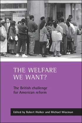 Walker / Wiseman |  The Welfare We Want? | Buch |  Sack Fachmedien
