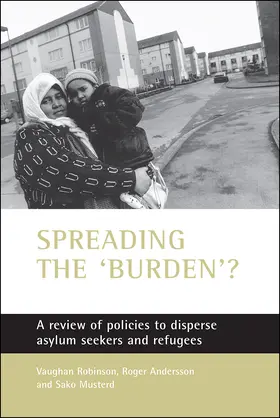 Robinson / Andersson / Musterd |  Spreading the 'Burden'? | Buch |  Sack Fachmedien
