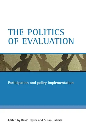 Taylor / Balloch |  The Politics of Evaluation | Buch |  Sack Fachmedien