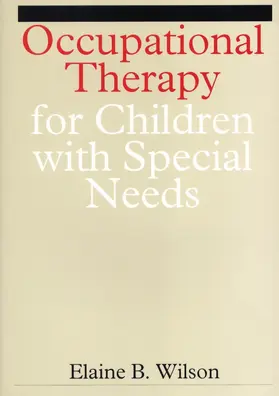 Wilson |  Occupational Therapy for Children | Buch |  Sack Fachmedien