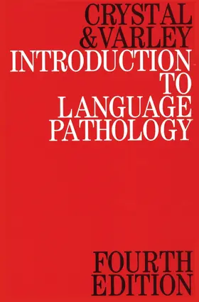 Crystal / Varley |  Introduction to Language Pathology | Buch |  Sack Fachmedien