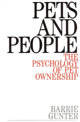 Gunter |  Pets and People | Buch |  Sack Fachmedien