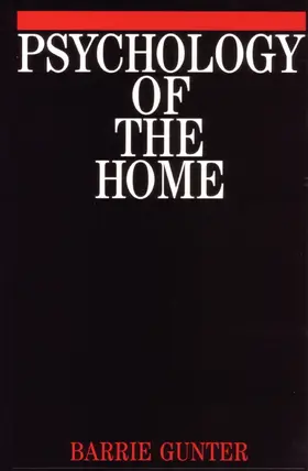 Gunter |  Psychology of the Home | Buch |  Sack Fachmedien