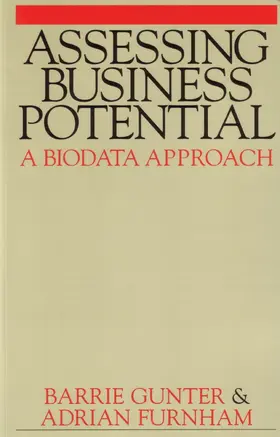 Gunter / Furnham |  Assessing Business Potential | Buch |  Sack Fachmedien