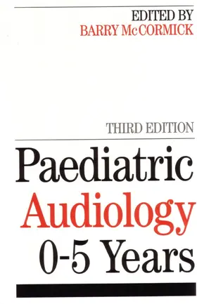 McCormick |  Paediatric Audiology 0 - 5 Years | Buch |  Sack Fachmedien