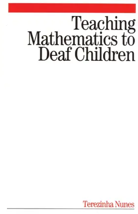 Nunes |  Teaching Mathematics to Deaf Children | Buch |  Sack Fachmedien