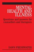 Freshwater / Boyd / Redwood |  Freshwater: Mental Health and Illness | Buch |  Sack Fachmedien