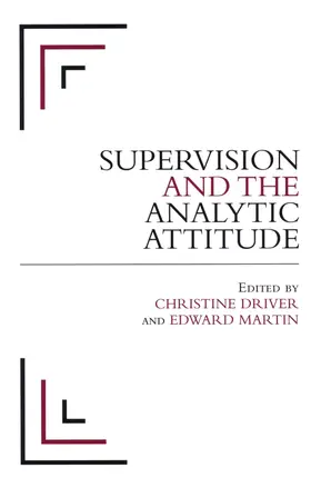 Driver / Martin |  Supervision and the Analytic Attitude | Buch |  Sack Fachmedien