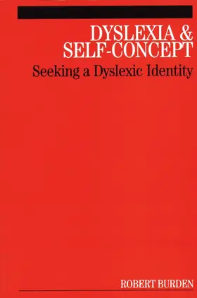 Burden |  Dyslexia and Self-Concept | Buch |  Sack Fachmedien