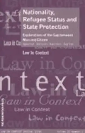 Taylor |  Nationality, Refugee Status and State Protection | Buch |  Sack Fachmedien
