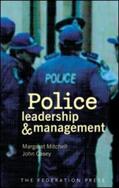 Mitchell / Casey |  Police Leadership and Management | Buch |  Sack Fachmedien