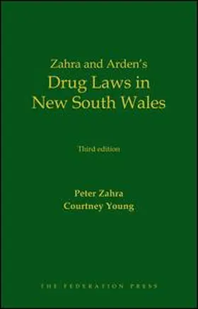 Zahra / Young |  Drug Laws in New South Wales | Buch |  Sack Fachmedien