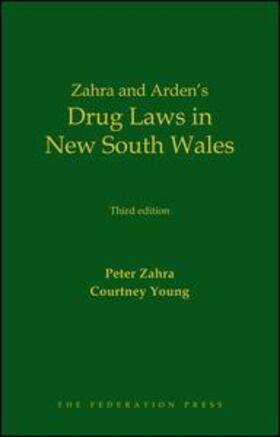 Zahra / Young | Drug Laws in New South Wales | Buch | 978-1-86287-732-0 | sack.de