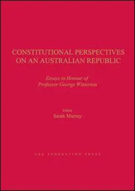 Murray |  Constitutional Perspectives on an Australian Republic | Buch |  Sack Fachmedien