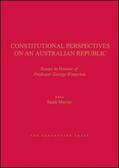 Murray |  Constitutional Perspectives on an Australian Republic | Buch |  Sack Fachmedien