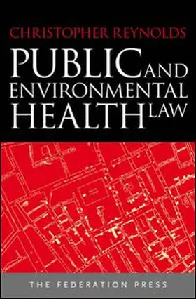 Reynolds |  Public and Environmental Health Law | Buch |  Sack Fachmedien