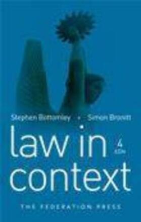 Bottomley / Bronitt | Law in Context | Buch | 978-1-86287-842-6 | sack.de