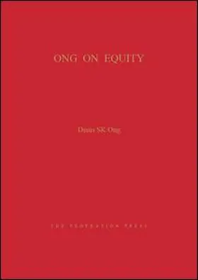 Ong |  Ong on Equity | Buch |  Sack Fachmedien