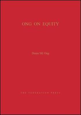 Ong | Ong on Equity | Buch | 978-1-86287-843-3 | sack.de