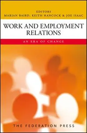 Baird / Hancock / Isaac |  Work and Employment Relations | Buch |  Sack Fachmedien