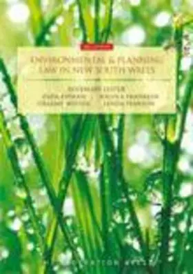 Lyster / Lipman / Franklin | Environmental and Planning Law in New South Wales | Buch | 978-1-86287-852-5 | sack.de
