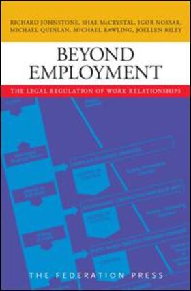 Johnstone / McCrystal / Nossar | Beyond Employment | Buch | 978-1-86287-889-1 | sack.de