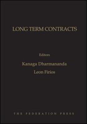 Dharmananda / Firios | Long Term Contracts | Buch | 978-1-86287-915-7 | sack.de