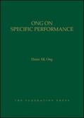 Ong |  Ong on Specific Performance | Buch |  Sack Fachmedien