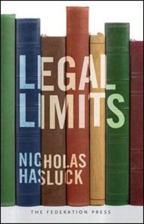 Hasluck | Legal Limits | Buch | 978-1-86287-938-6 | sack.de