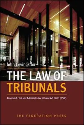 Levingston |  The Law of Tribunals | Buch |  Sack Fachmedien