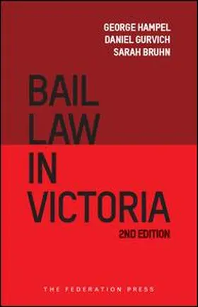Hampel / Gurvich / Sarah |  Bail Law in Victoria | Buch |  Sack Fachmedien